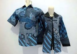 Model Baju Seragam Batik Guru Modis Modern Desain Blus Wanita Pakaian