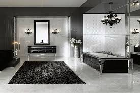 Beveled white subway tile shop bathroom. Black Bathroom 80 Photos Interior Design Repair Ideas