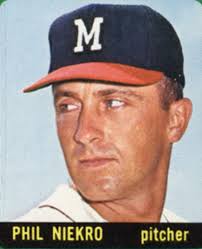 Phil Niekro Elected to Hall of Fame in 1997