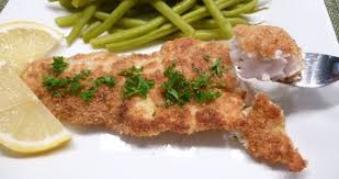 Recette Filet De Morue Pane Food Meat Chicken