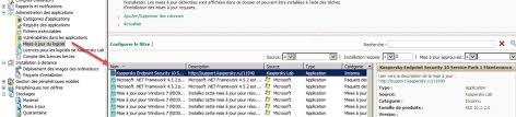 Installation Mise A Jour Des Correctifs Et Modules De Kaspersky Endpoint Security 10 Sp1 Blog Trucs Et Astuces Produits Kaspersky Lab De Vincent Leclerc
