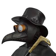 Plague doctors are often depicted in halloween costumes and seen as a symbol of death and disease. Black Plague Doctor Mask Deluxe Novelty Plague Doctor Mask For Kids And Adults Buy Online In Angola At Angola Desertcart Com Productid 208748846