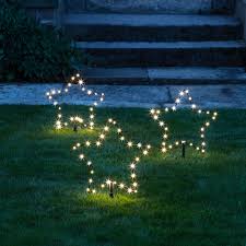 This Trio Of Star Stake Lights Is A Stunning Addition To Lawns And Pathways Alike Throughout The Festive Outdoor Christmas Lights Outdoor Christmas Xmas Lights