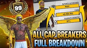 All Cap Breakers For All Archetypes Full Breakdown Nba 2k19 News Update