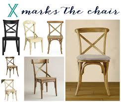 X Back Dining Chairs Create The Look Lifeonlinton Com Chair French Bistro Chairs Bistro Chairs
