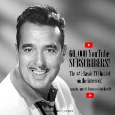 Hollywood: December 19, 1957. In a moment that could only have happened