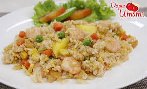75 gram daging buah nanas, cincang. Dapur Umami