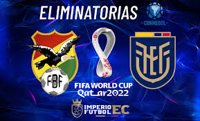 Desde la ciudad de guayaquil. En Vivo Bolivia Vs Ecuador Eliminatorias Sudamericanas Rumbo A Qatar 2022