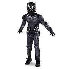 Black Panther Costume For Kids Captain America Civil War Marvel Black Panther Costume Black Panther Halloween Costume Panther Costume