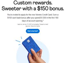 Check spelling or type a new query. Targeted 150 Bonus For The Venmo Credit Card Miles To Memories
