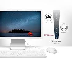 Já pensou em ter um computador que cumpra todas as suas necessidades diárias, no conforto de sua casa? Computador All In One Lg 22 Windows 10 4gb 500gb De Hd Lg Brasil