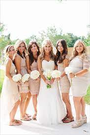 Shabby Chic Wedding Done Beautifully Sparkly Bridesmaid Dress Wedding Chic Wedding