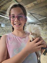 Wonderful message from Heather McFarlane Minton and family who had never  been to the sale before. "It was an exciting adventure! Up at 5 am to get  there for 6. Flash lights