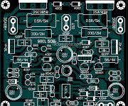 Beli kit driver power socl 506 plus tr tef a1941. Pcb Layout Socl 506 Amplifire Lapangan Terbaru Elektronik Audio