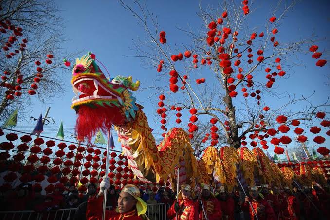 Mga resulta ng larawan para sa Chinese New Year also Spring Festival in China"
