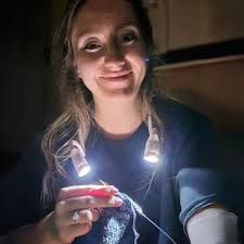 Lumos Knitting Light