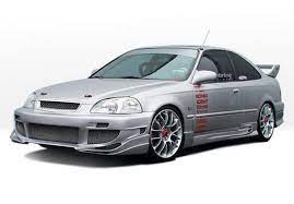 Honda civic 1998 body kit. 1996 1998 Honda Civic 2dr Avenger Style Wings West Body Kit Ww 890405
