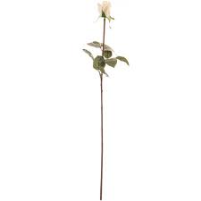 Real touch flowers hobby lobby. White True Touch Caroline Rose Bud Stem Hobby Lobby 4641