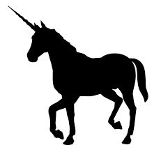 Black And White Unicorn Clipart Free Transparent Tumblr Pictures Google Search Unicorn Unicorn Stencil Tumblr Transparents