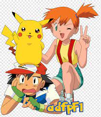 Pokémon X and Y Misty Ash Ketchum Pikachu Pokémon Adventures, pikachu,  child, friendship, computer Wallpaper png | PNGWing