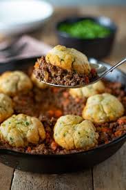 Homemade Minced Beef And Dumplings Recipe Minced Beef Recipes Easy Beef Recipes Easy Mince Recipes Dinner