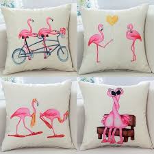Pink Flamingo Home Decor Pillow Covers Just Pink About It Flamingo Decor Pink Flamingos Decorative Pillow Covers
