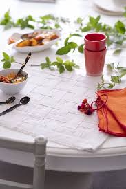 Coudre Un Set De Table Graphique Set De Table Tissu Recycle Table