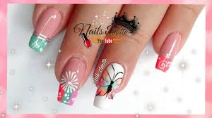 Con simples puntos y lineas podemos hacer un diseño de uñas sencillas y minimalistas. Diseno De Unas Decoracion De Unas Sencillas Y Delicadas En Tono Amarillo Unas Decoradas Mariposa Youtube
