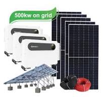500kw On Grid Solar Power System - JMHPOWER