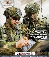 El ejército nacional de colombia es la fuerza armada terrestre legítima que opera en la república de colombia. Ejercito Nacional De Colombia V Twitter Felicitaciones A Los Hombres Y Mujeres Del Arma De Inteligenciamilitar En Su Aniversario N 56 En Guardia Por La Patria Https T Co 645bcvzxsj