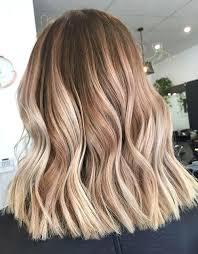 Here's another easy haircut idea that's already emerging as one of the long layered bob hairstyles on medium and fine hair types can be made to look thicker if only the last few inches are layered and then waved. Wavy Brunette Lob Hair Look Ecemella