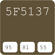 Hias gapura lingkungan untuk rayakan kemerdekaan hadiahnya ratusan. Duron Best Bronze 5f5137 Hex Kode Warna Skema Dan Cat