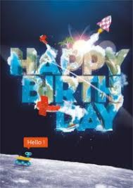 «happy birthday lettres animées» канала dromadairevideo. Carte Anniversaire Personnalisee Dromadaire Coleteremelly Blog