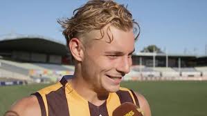 Young midfielder shows his wares