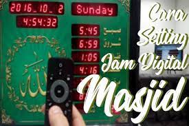 Check spelling or type a new query. Cara Setting Jam Digital Masjid Jam Masjid Solo Jam Masjid Solo
