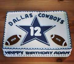 Dallas Cowboys Cake Cowboy Birthday Cakes Dallas Cowboys Cake Dallas Cowboys Birthday Cake