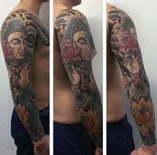 Beautifully designed this buddha tattoo yesterday tattoo by : Top 103 Buddhist Tattoo Ideas 2021 Inspiration Guide