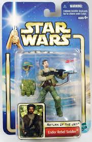 Check spelling or type a new query. Star Wars Saga Collection Hasbro Endor Rebel Soldier