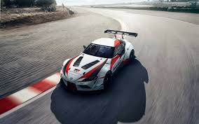 Download Wallpapers 4k Toyota Gr Supra Racing Concept Raceway 2018 Cars Sportscars Toyota For Desktop Free Pictures For Desktop Free