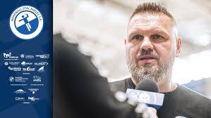 TV Handball Stal Mielec: Trener Robert Lis przed meczem z Grot Blachy  Pruszyński Anilana Łódź