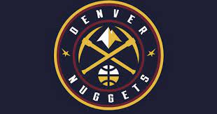 Favorite add to denver nuggets sport logo patches embroidery iron on, sew on. Denver Nuggets Reveal New Logo Uniform Colors During Nba Finals
