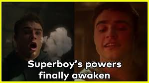 Jonathan Kent FINALLY gets his powers
