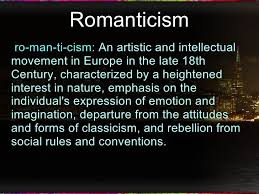 Romantic Poetry Romantic Poetry Romantic Poetry