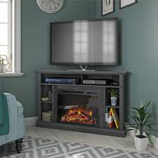 The classic flames corinth electric fireplace tv stand returns you to the days of yore with its vintage exemplary look. Ameriwood Home Overland Electric Corner 50 Graphite Gray Fireplace Tv Stand Buy Online In Botswana At Botswana Desertcart Com Productid 172890260