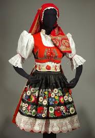 Folk Costume Slovakia Traditional Outfits Folk Costume Folk Dresses