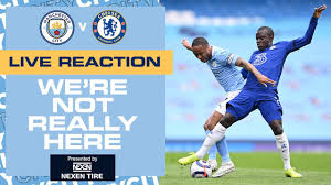 Manchester city face off against chelsea in the champions league final. Man City 1 2 Chelsea Premier League Wnrh Full Time Live Show Youtube