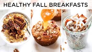 Mariana velásquez's colombian cayeye con huevo hierbas recipe proves that green bananas plus eggs equal the ultimate healthy breakfast. Healthy Fall Breakfast Recipes Quick Easy Breakfast Ideas Youtube