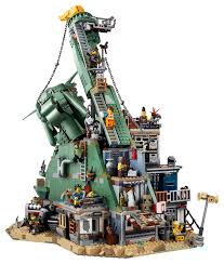 A detailed look at the lego architecture 21042 statue of liberty. Lego Movie 2 Welcome To Apocalypseburg Set 70840