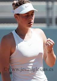 Nacida en kiev el 28 de kostiuk comenzó a jugar tenis a los cuatro años cuando acompañaba a su madre a las clases que. Marta Kostiuk 2019 Flickr Fashion