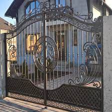 We all know that front gate is very important. Cheap Modern House Wrought Iron Main Gates Designs Simple Gate Design Buy Modern House Wrought Iron Main G Iron Gate Design Iron Main Gate Design Gate Design